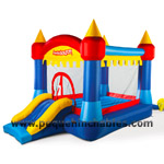 Castillo Hinchable Bounce 2 juegos en 1 Castillo Hinchable Bounce 2 juegos en 1