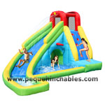 Castillo Hinchable Carrera Acuática Castillo Hinchable Carrera Acuática