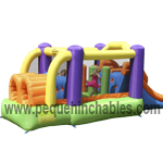 Castillo Hinchable Pista de Obstáculos Castillo Hinchable Pista de Obstáculos