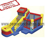 Castillo Hinchable Profesional Barco Tobogán Castillo Hinchable Profesional Barco Tobogán