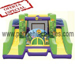 Castillo Hinchable Profesional Doble Tobogán Castillo Hinchable Profesional Doble Tobogán
