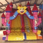 Castillo Hinchable Profesional Gran Tobogán Castillo Hinchable Profesional Gran Tobogán