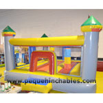 Castillo Hinchable Profesional Multi Color Castillo Hinchable Profesional Multi Color