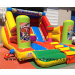 Castillo Hinchable Profesional Simpsons Tobogán Castillo Hinchable Profesional Simpsons Tobogán