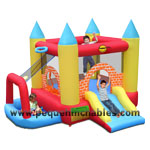 Mini Castillo Hinchable Play Center Mini Castillo Hinchable Play Center