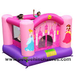 Mini Castillo Hinchable Princesitas Mini Castillo Hinchable Princesitas