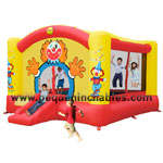 Castillo Hinchable Super Clown Tobogán Castillo Hinchable Super Clown Tobogán