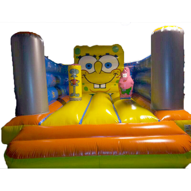 Castillo Hinchable Profesional Bob Esponja Base Castillo Hinchable Profesional Bob Esponja Base