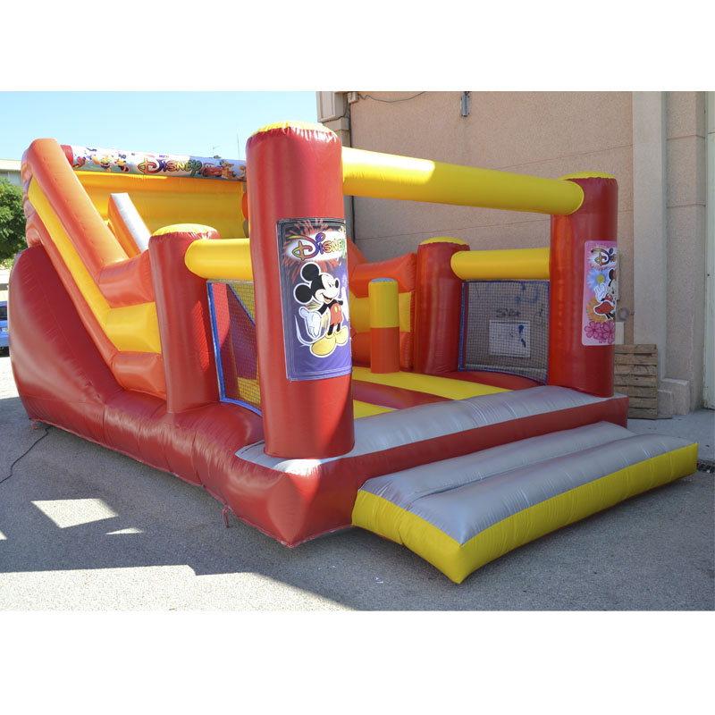 Castillo Hinchable Profesional Tobogán Mickey Castillo Hinchable Profesional Tobogán Mickey