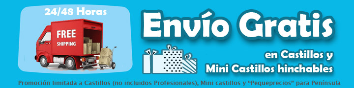 Envios a toda España 48/72h