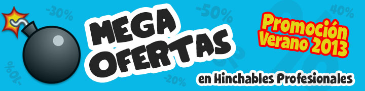 Nuevos hinchables profesionales Nuevos hinchables profesionales